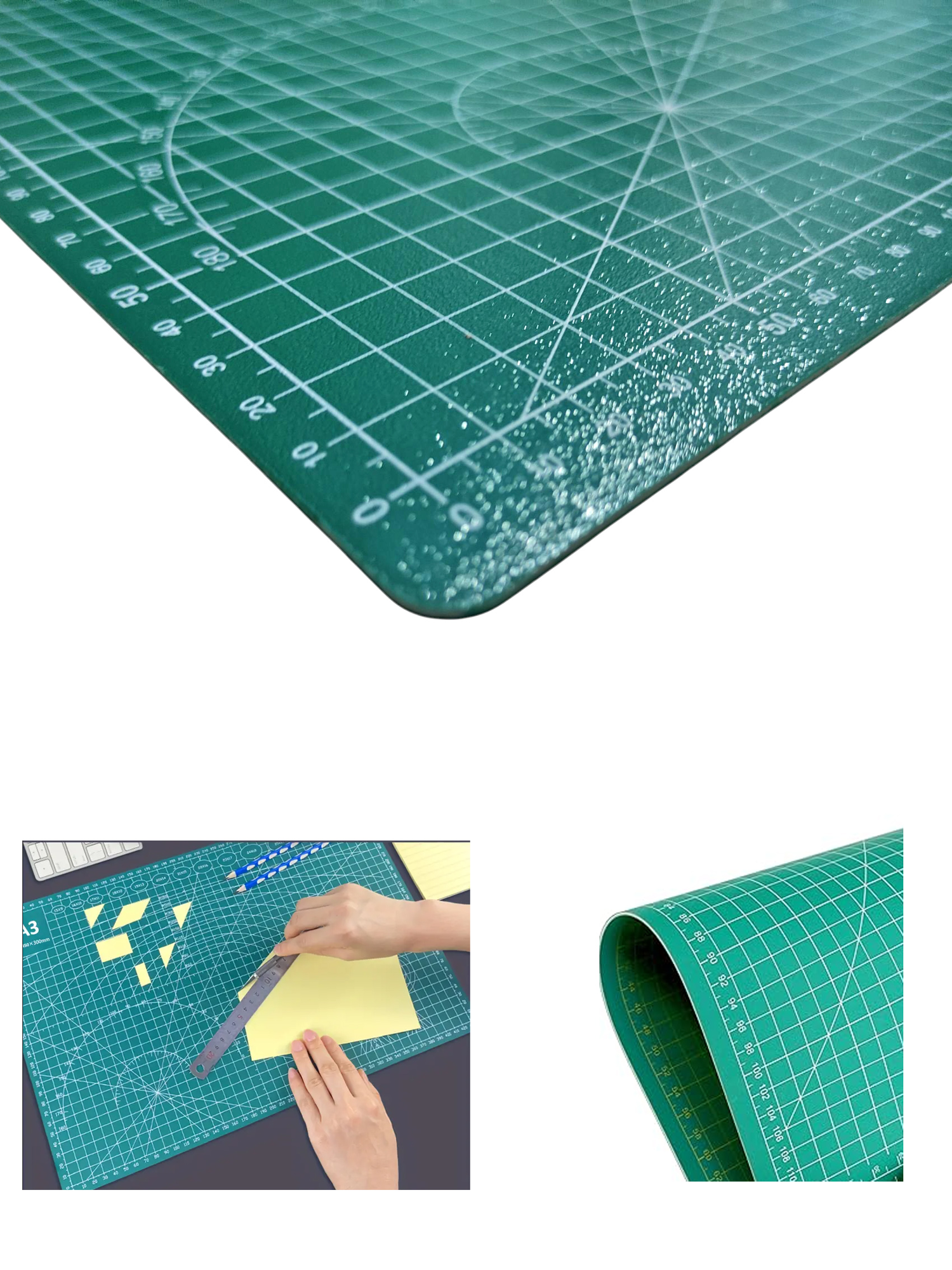 Limmy A3 Kesme Mati Cutting Mat Patchwork Profosyonel Kesim Tablasi - 3