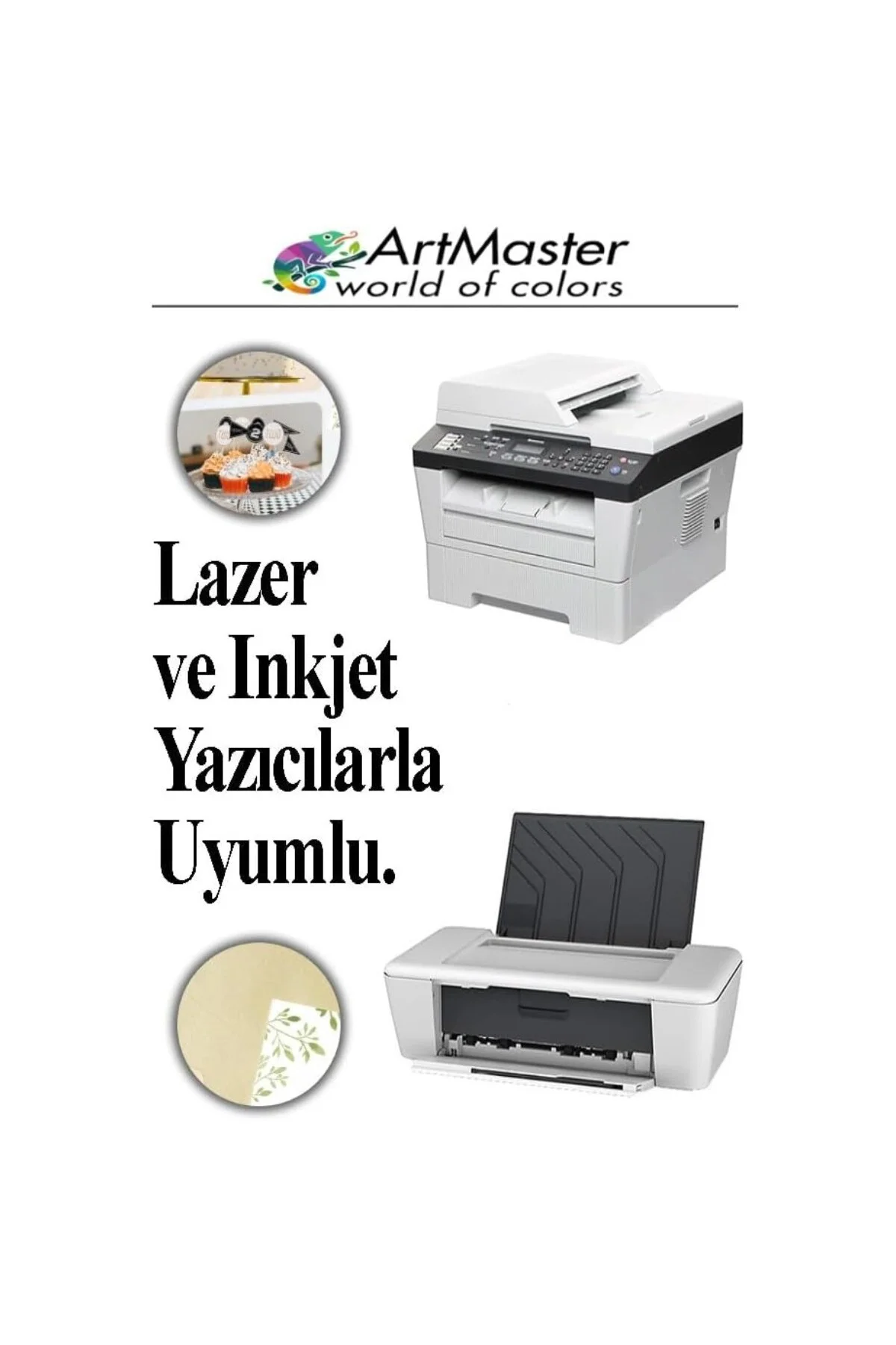 A3 Sertifika Kağıdı 50 Adet 120 Gram Kalın Fotokopi Kağıdı Tüm Ya
