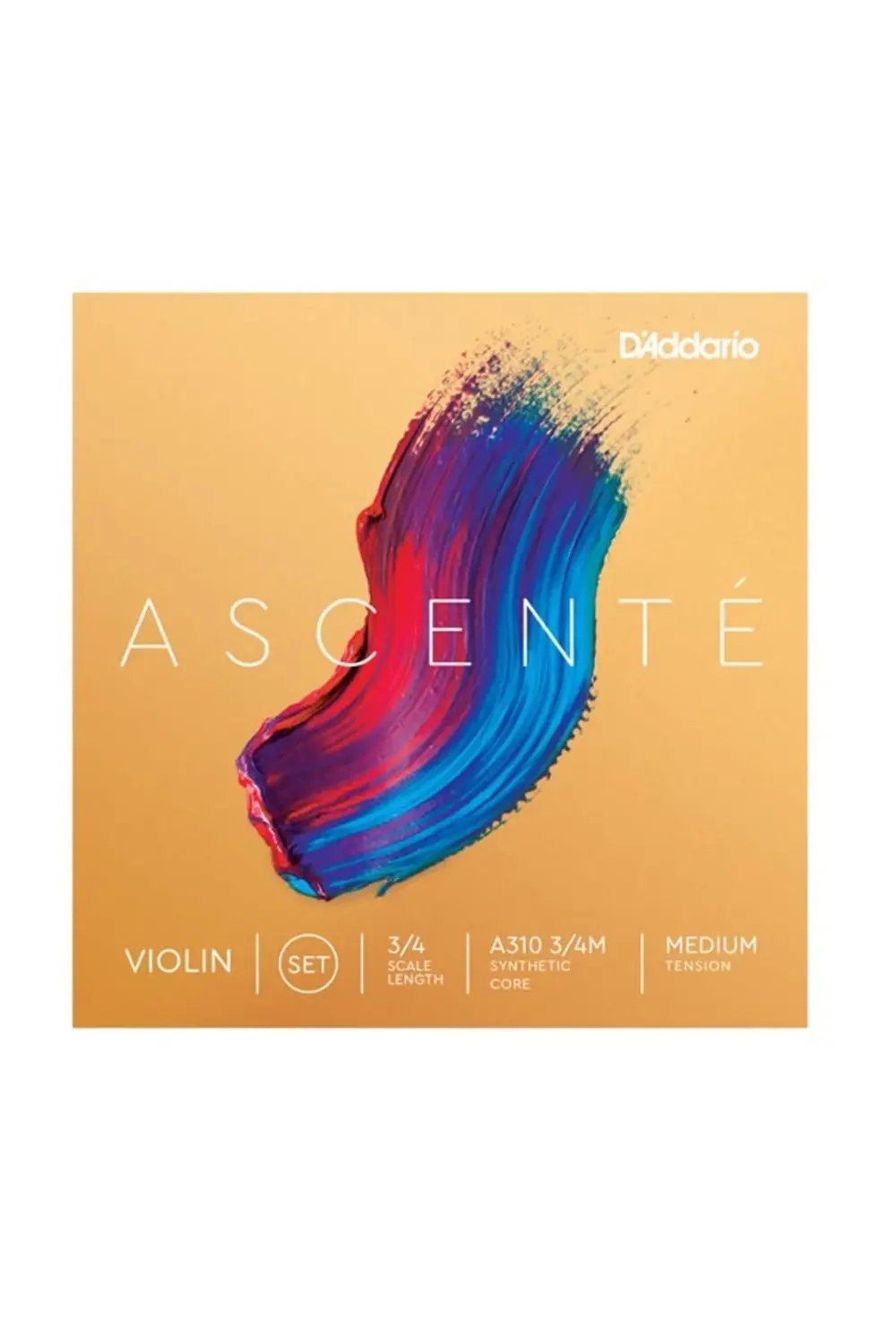 A310 3/4M KEMAN TEL SETİ, ASCENTE, SCALE 3/4, MEDIUM TENSION Asce