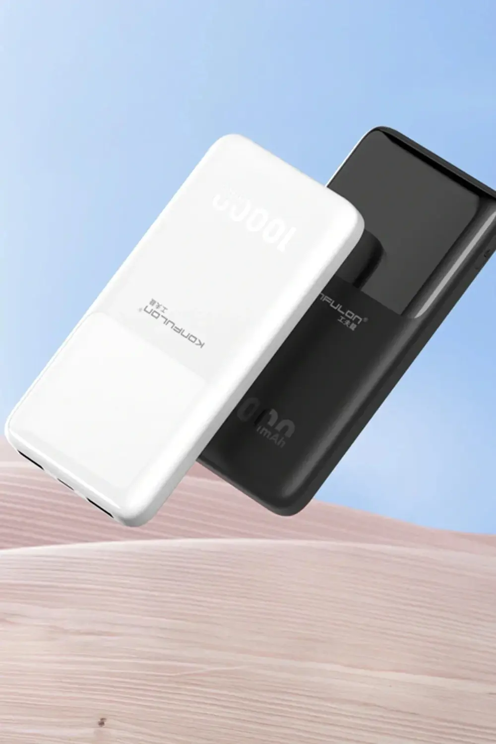 A35 10.000 mAh 15W Mini Powerbank - Beyaz-(5796) A35 10.000 mAh 15W Mini Powerbank - Beyaz-(5796)
