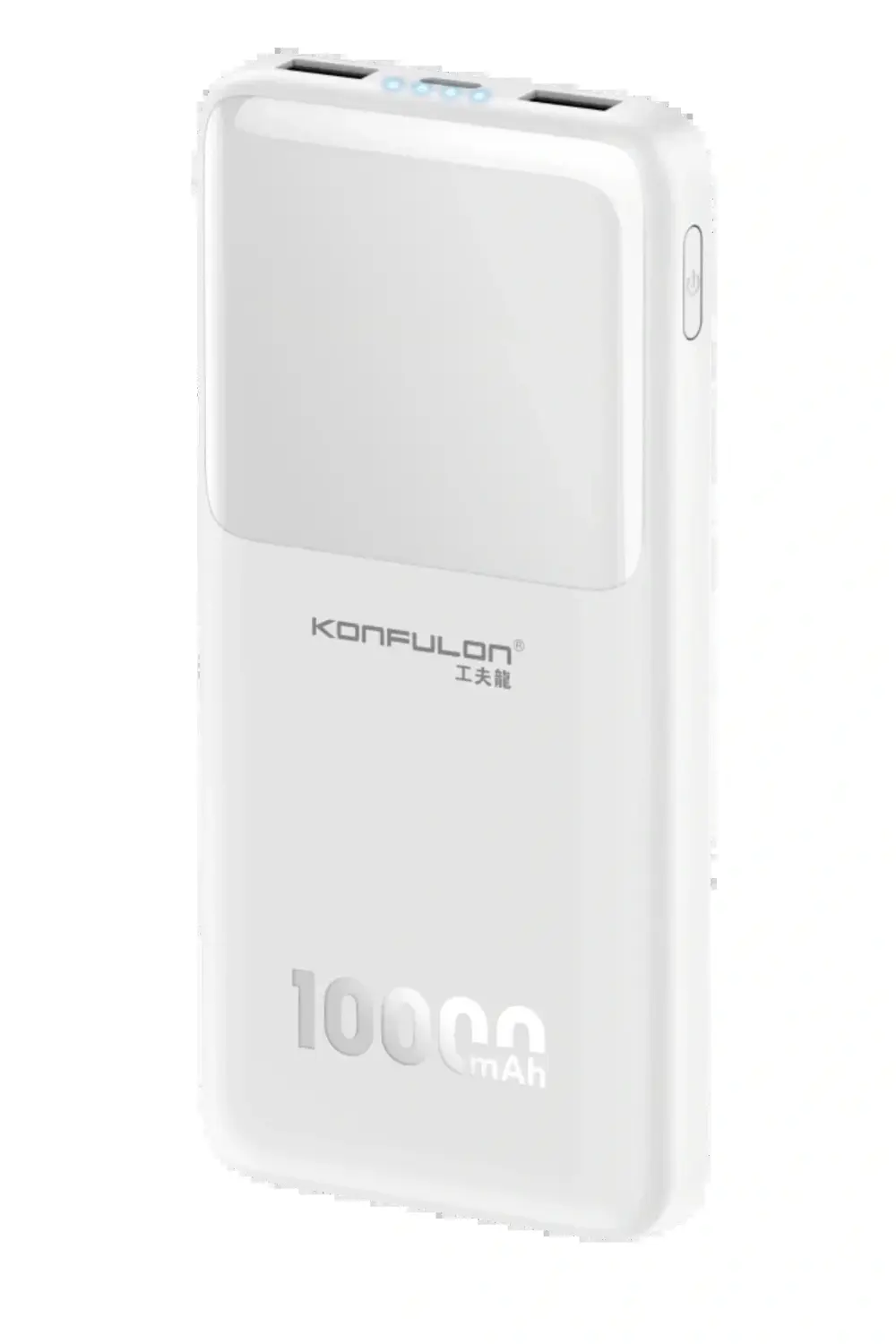 A35 10.000 mAh 15W Mini Powerbank - Beyaz-(5796) A35 10.000 mAh 15W Mini Powerbank - Beyaz-(5796)
