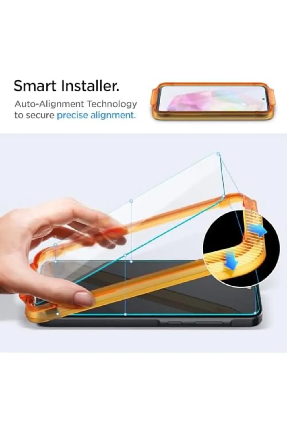 A35 Cam Ekran Kurulum GLAS.tR AlignMaster (2 Adet) - AGL07772 116