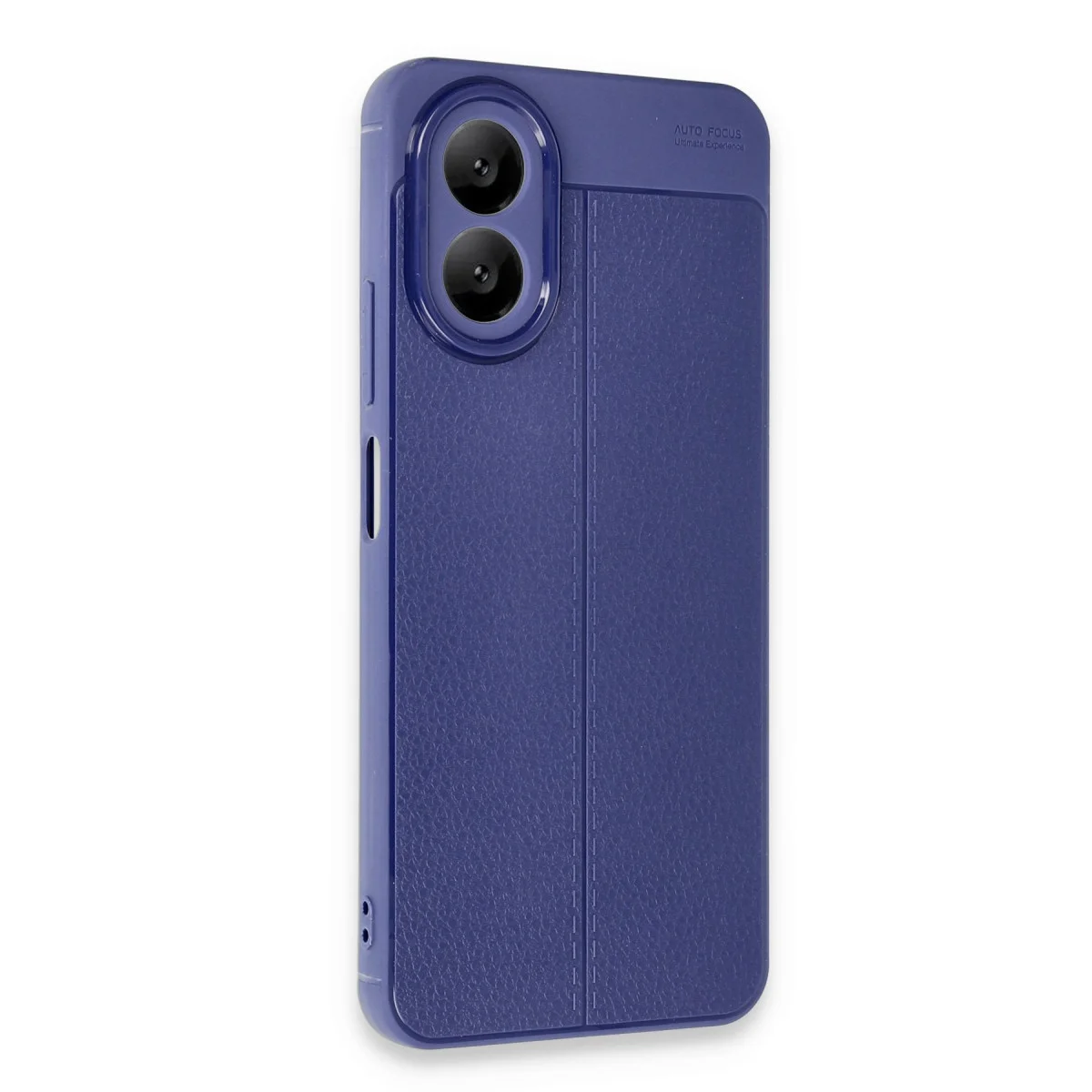 A38 Kılıf Auto Focus Kapak - TPU Deri Dokulu Güvenlik Kılıfı