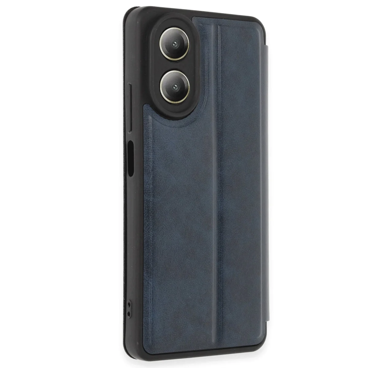 A38 Kılıf Flip Cover - Lacivert Telefon Kılıfı ve Koruma