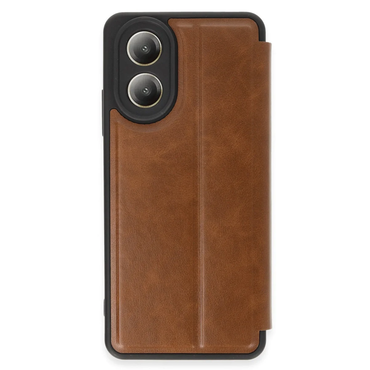 A38 Kılıf Flip Cover - Taba