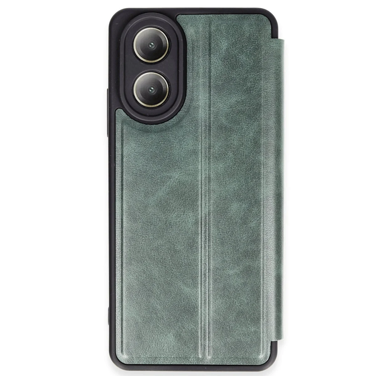 A38 Kılıf Flip Cover - Koyu Yeşil