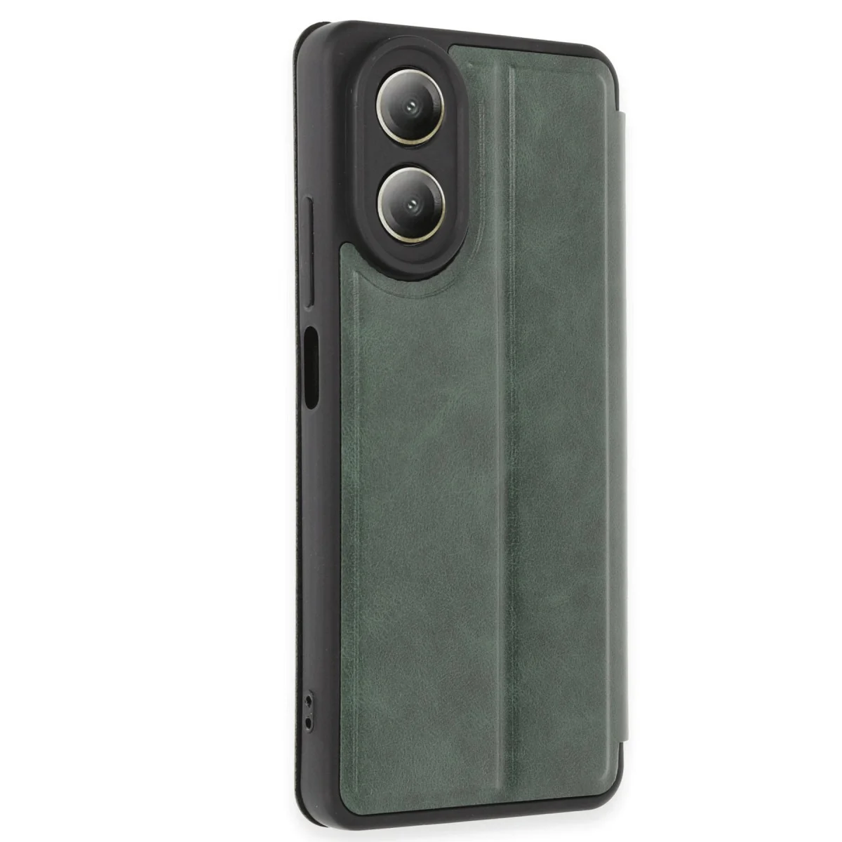 A38 Kılıf Flip Cover - Koyu Yeşil