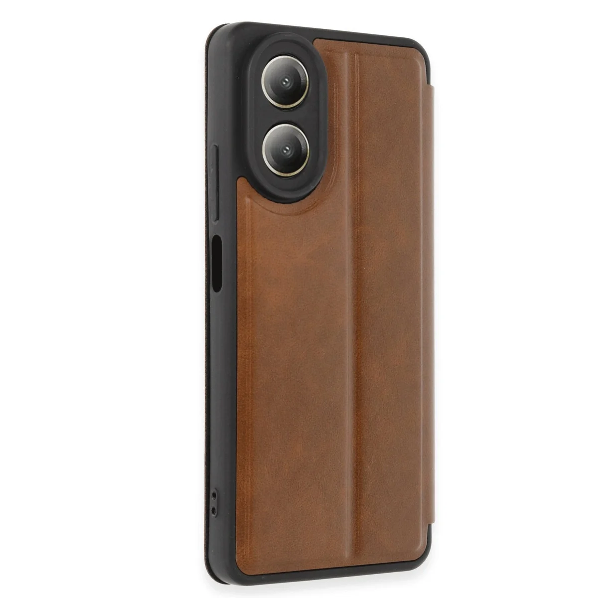A38 Kılıf Flip Cover - Taba