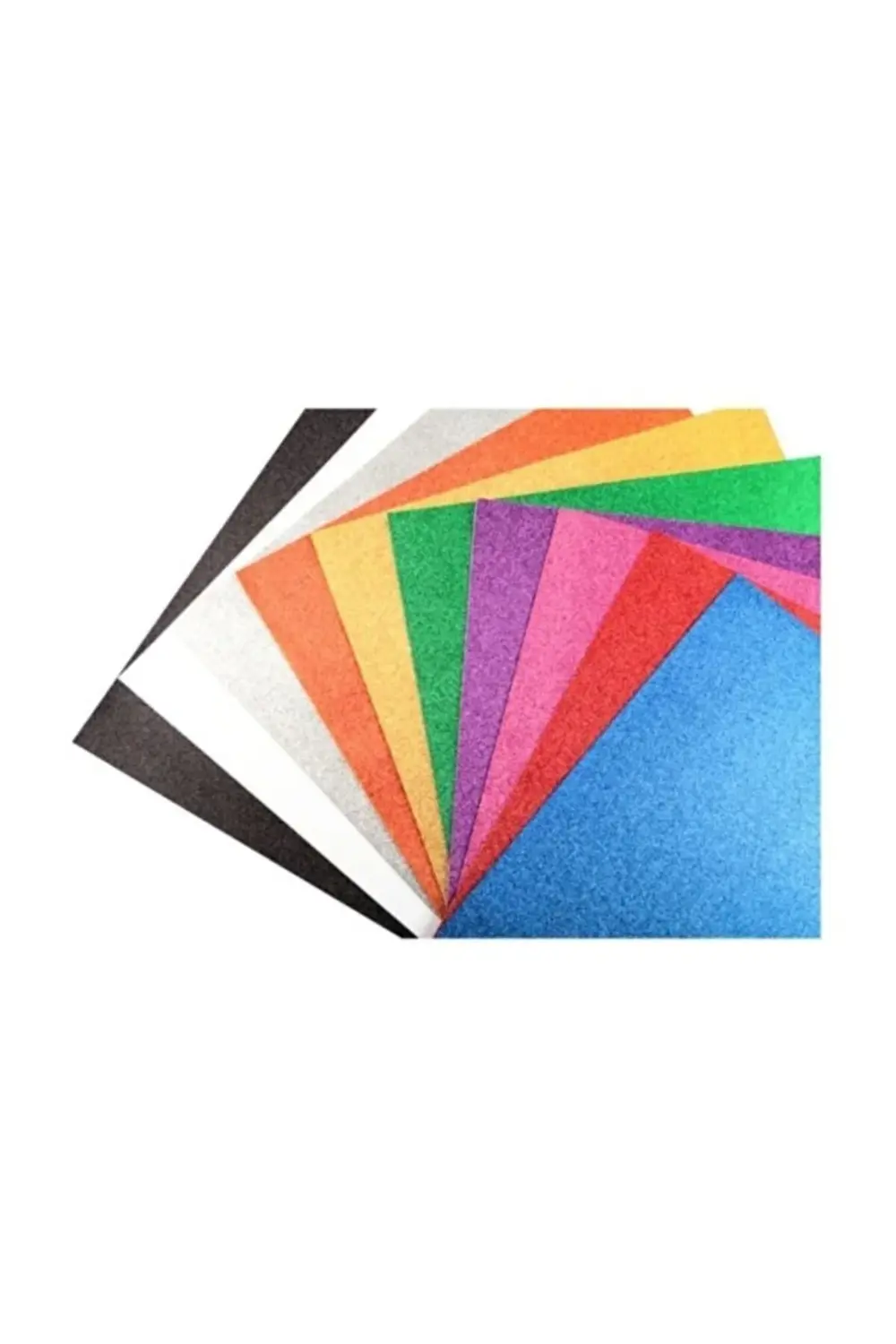 A4 10'lu Karışık Simli Karton Bp704-00