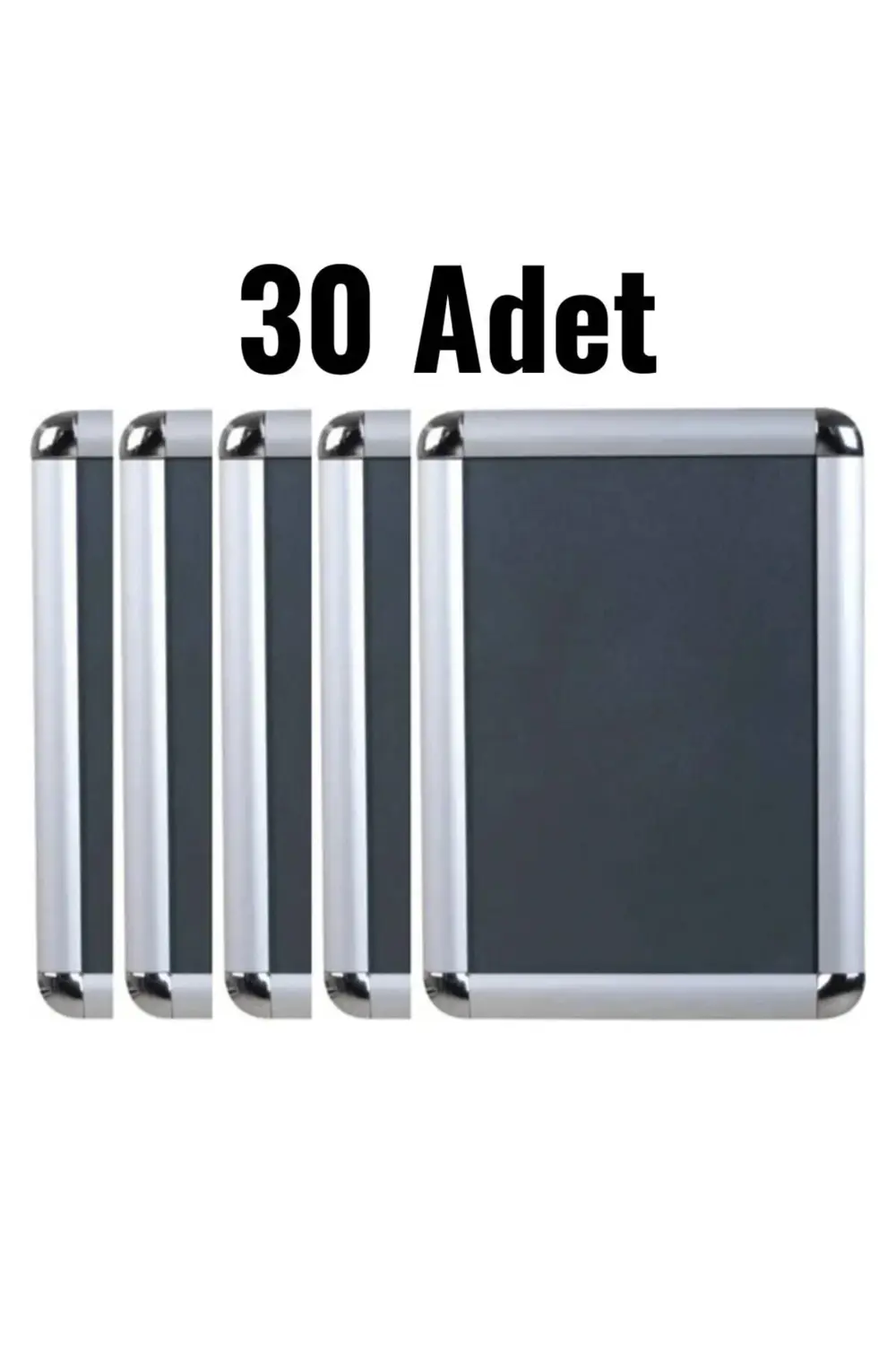 A4 Çerçeve Rondo Eko Plastik 21x30cm 30'lu