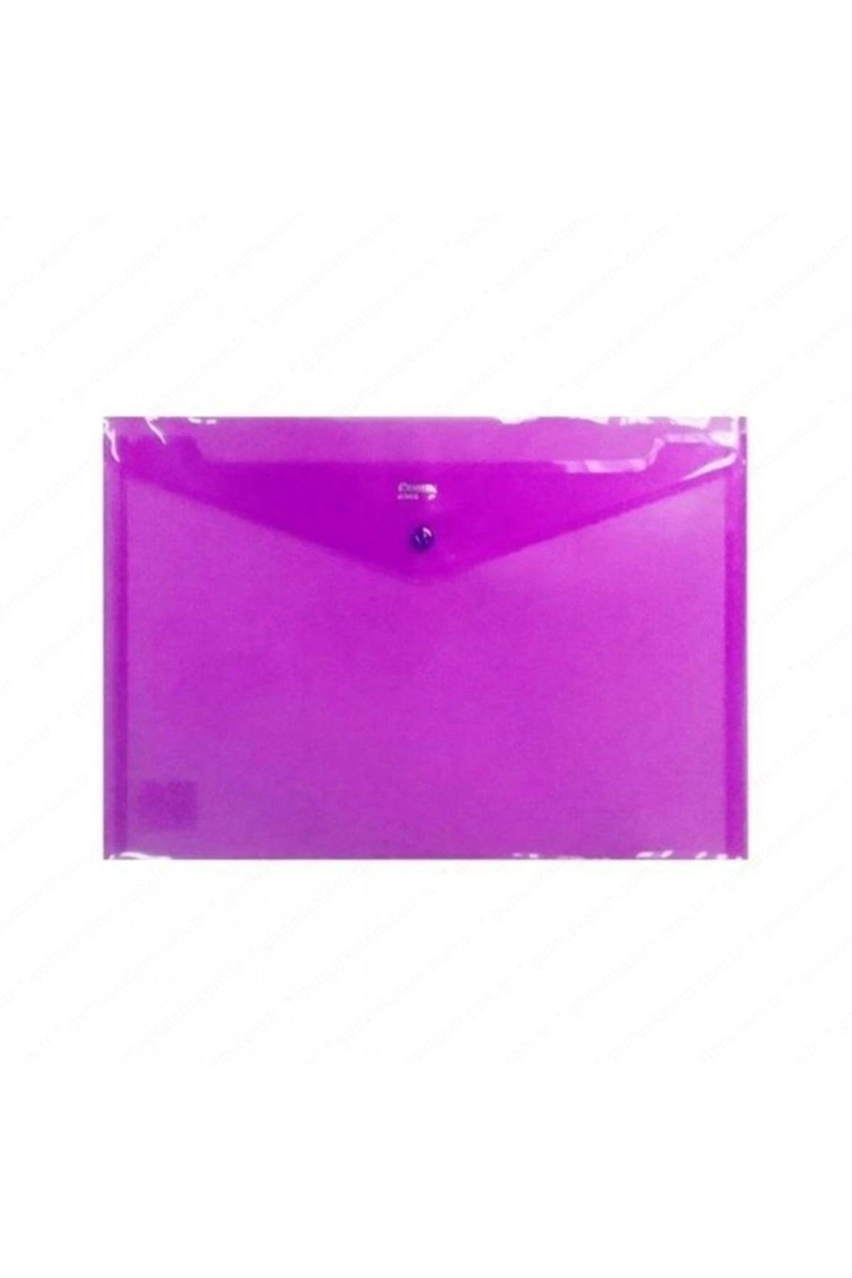Noki A4 Çıtçıtlı Dosya Mor (3101-100)