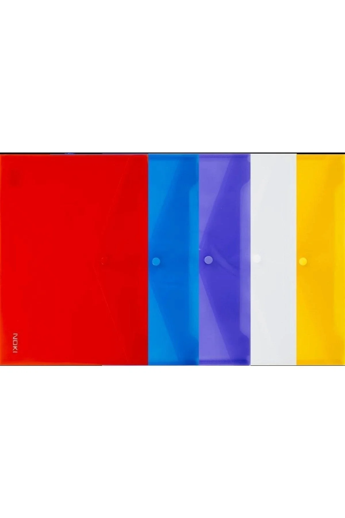 A4 Çıtçıtlı Dosya Kırmızı (3101-080)
