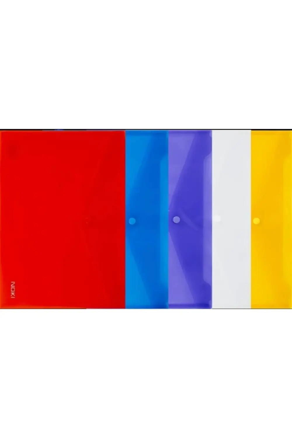 A4 Çıtçıtlı Dosya Mor (3101-100)