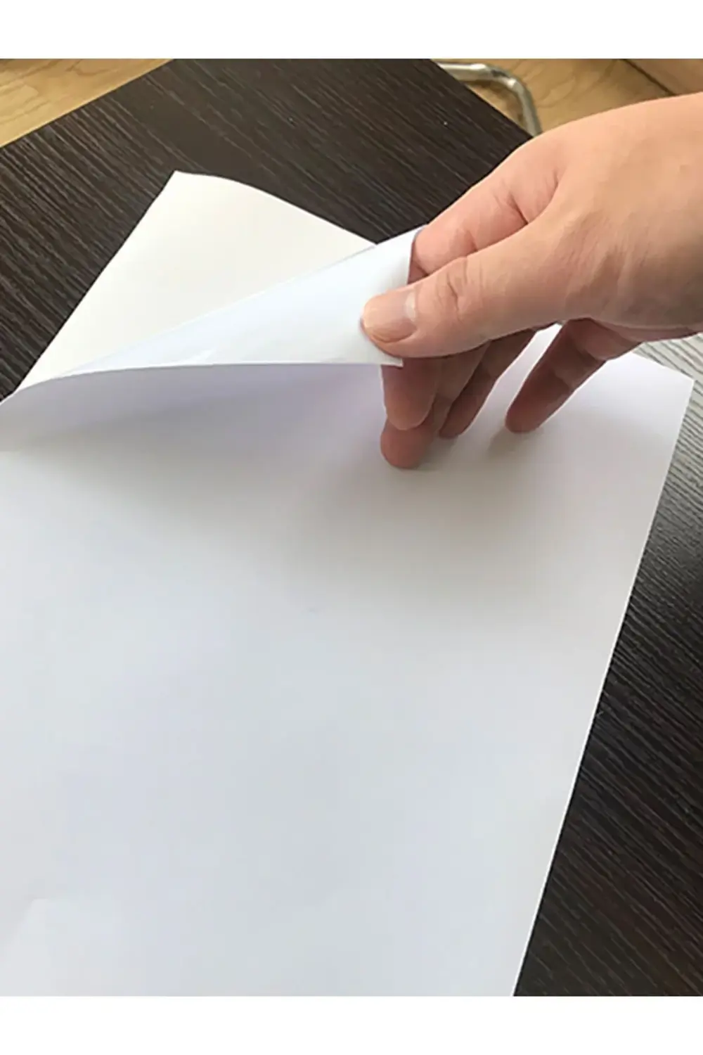 A4 Etiket 100 tane A4 Yapışkanlı Etiket A4 Lazer Etiket A4 Baskıs