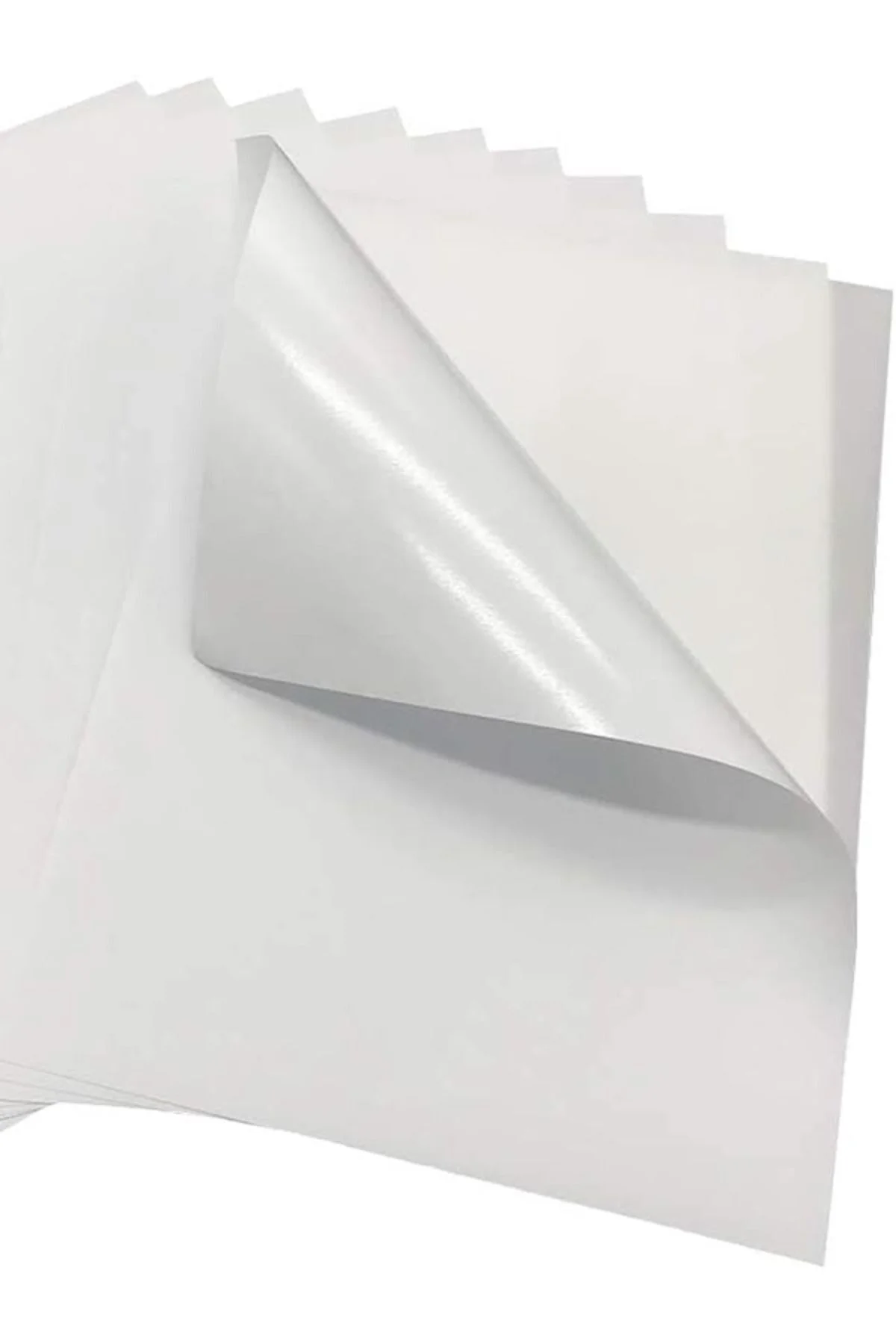 A4 Etiket 100 tane A4 Yapışkanlı Etiket A4 Lazer Etiket A4 Baskıs