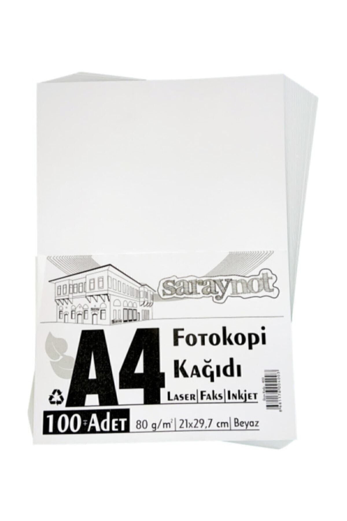 Saraynot A4 Fotokopi Kağıdı 100Lü