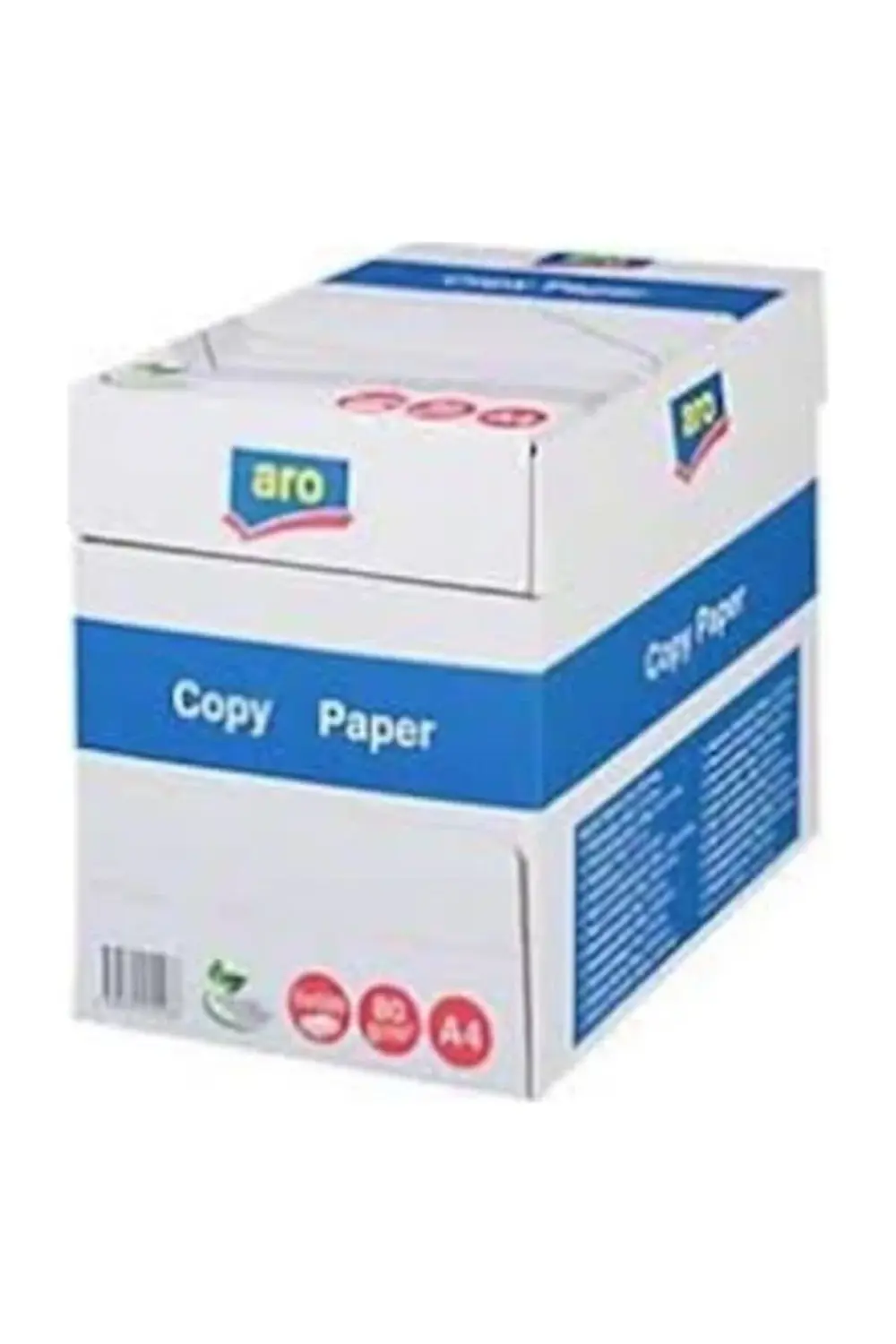 A4 Fotokopi Kağıdı 80 Gr 2500 Adet 5'li Paket / 1 Koli