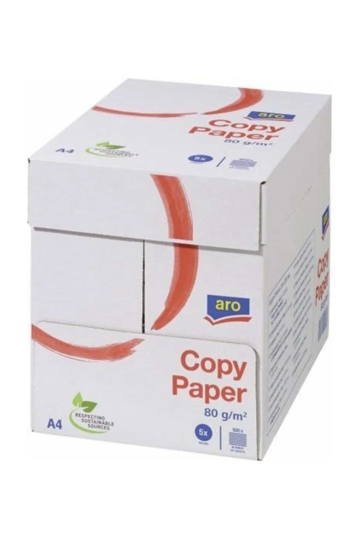 A4 Fotokopi Kağıdı 80 Gr 2500 Adet 5'li Paket / 1 Koli A4 Fotokopi Kağıdı 80 Gr 2500 Adet 5'li Paket / 1 Koli