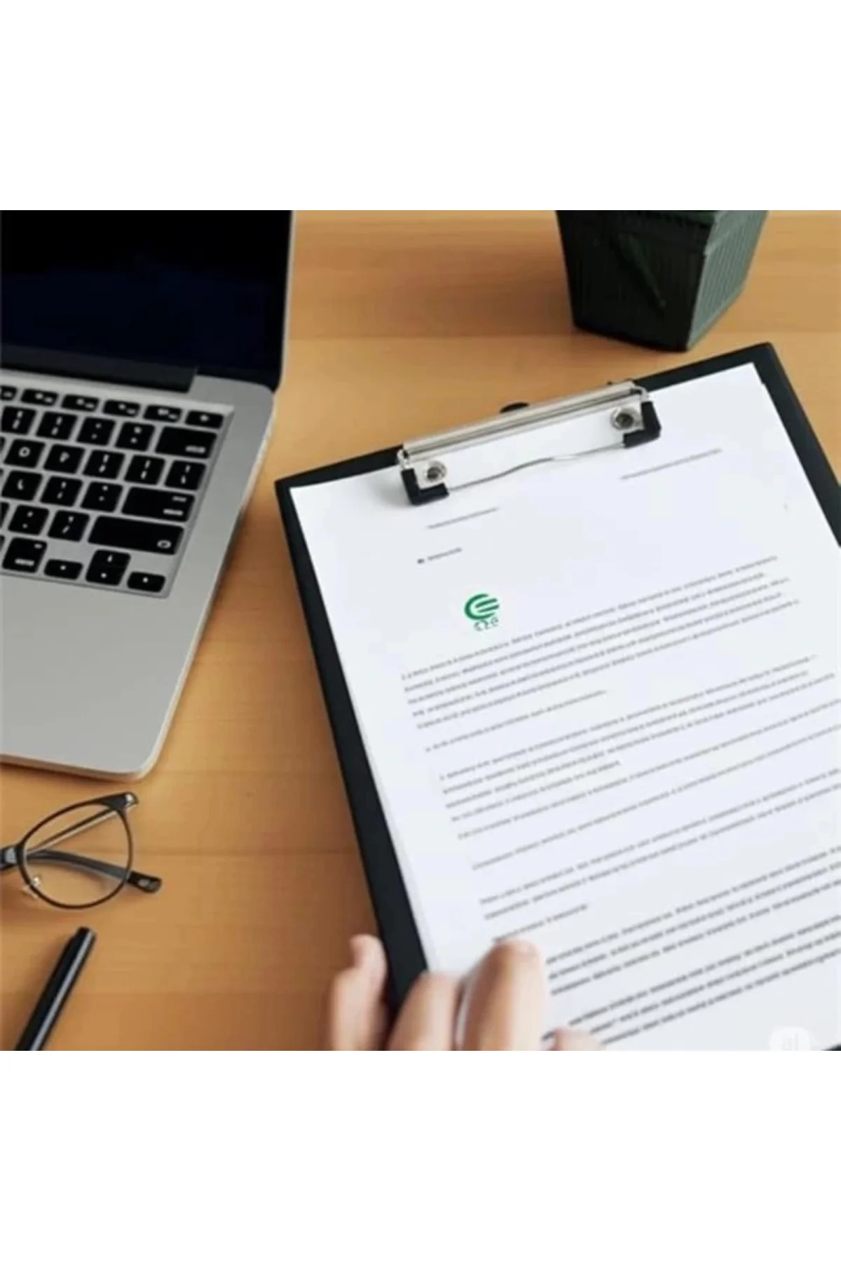A4 Kapaklı Sekreterlik Siyah, Bloknot Yazı Tablası, Clipboard