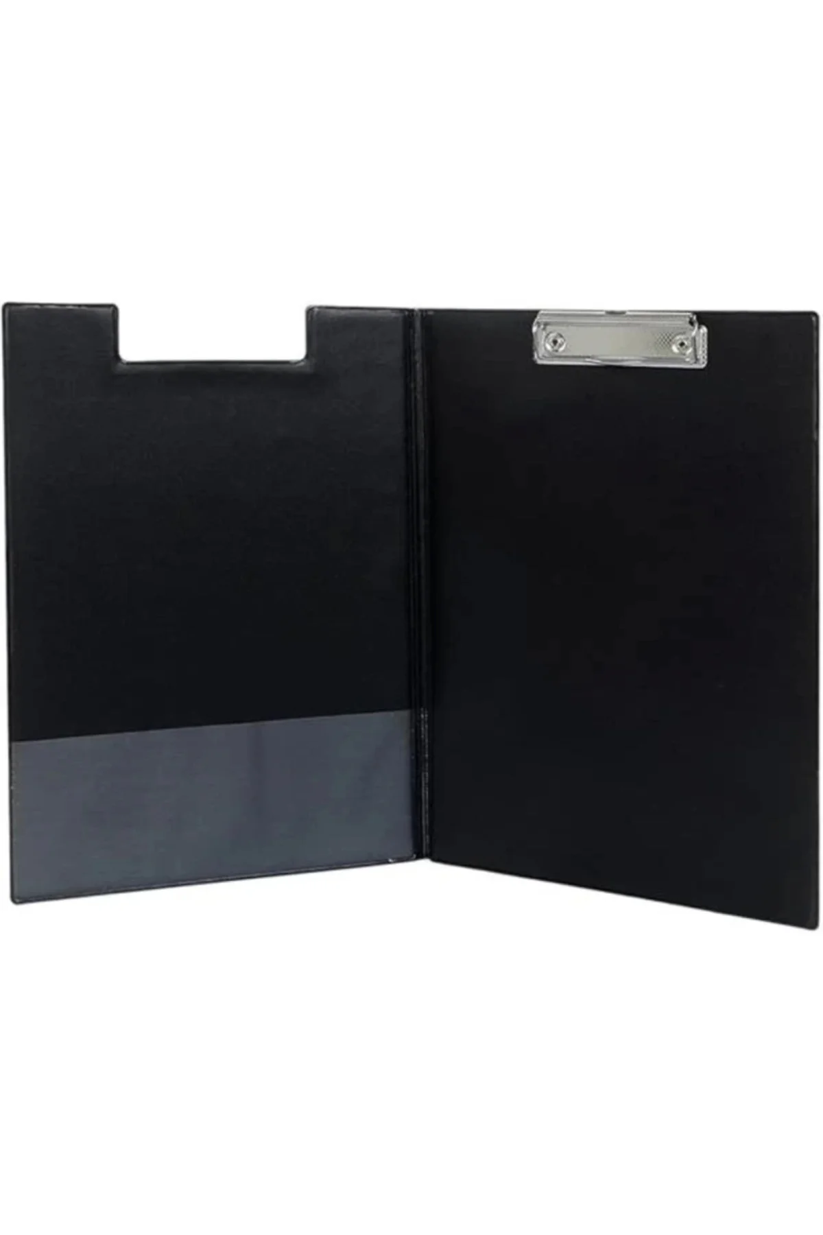 A4 Kapaklı Sekreterlik Siyah, Bloknot Yazı Tablası, Clipboard
