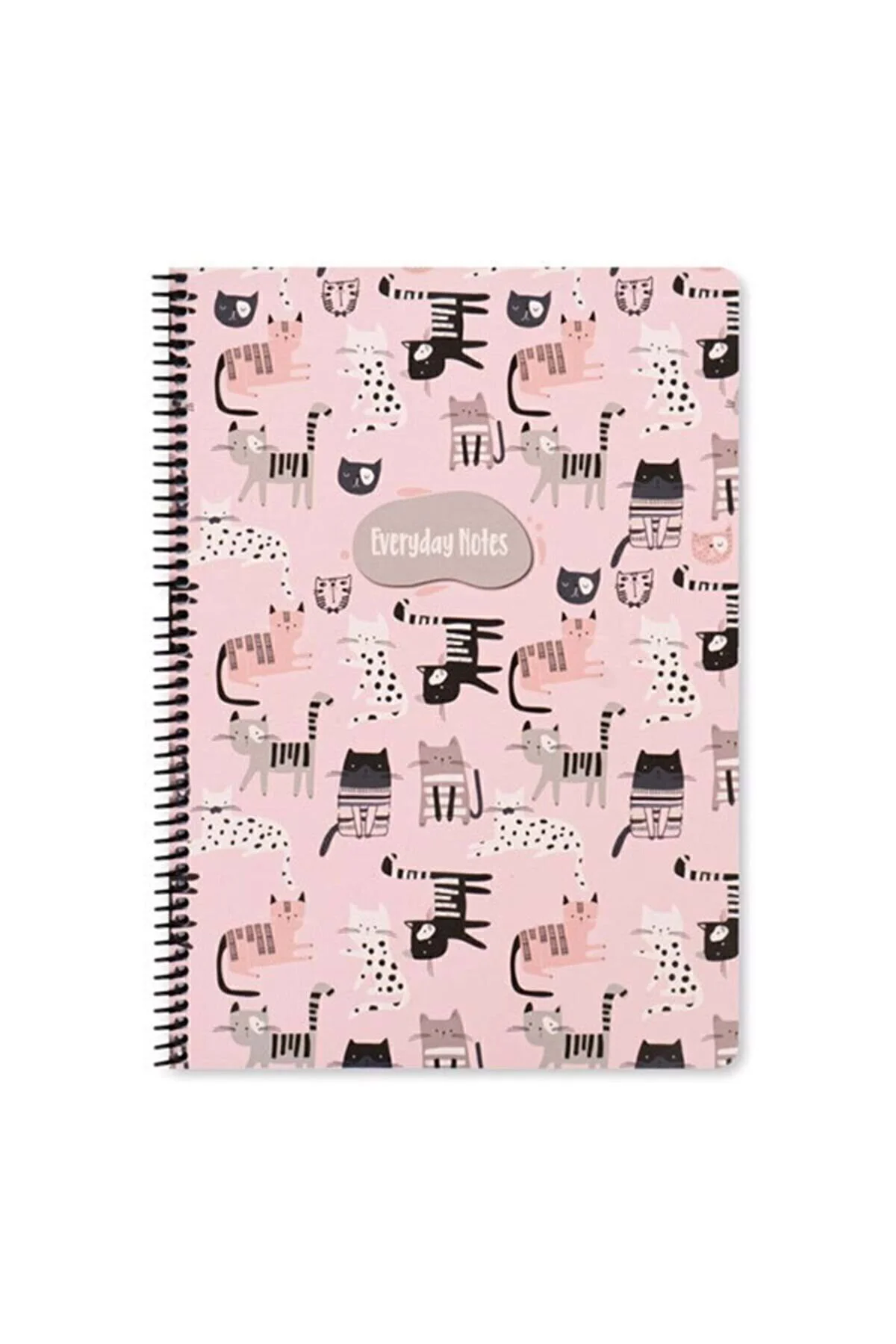 A4 Kareli Defter Animal Friends - Kediler A4 Kareli Defter Animal Friends - Kediler