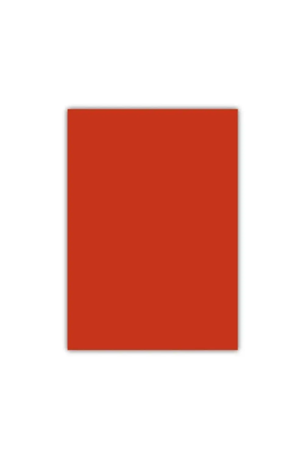 A4 Kırmızı Pvc Cilt Kapağı 100'lü