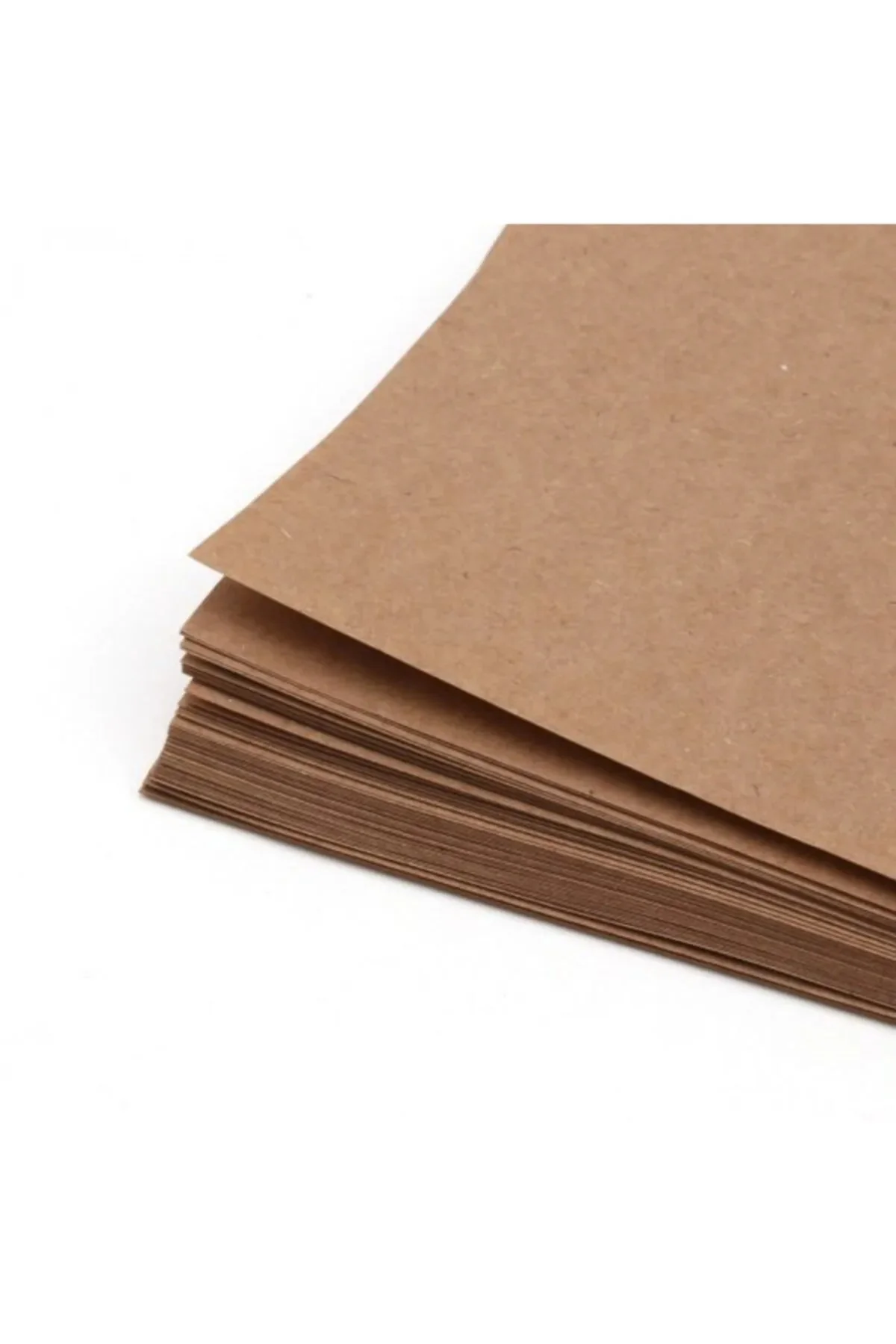 A4 Kraft Kağıt Karton (190 GR/M2) 25 Adet (21*29,7 CM)