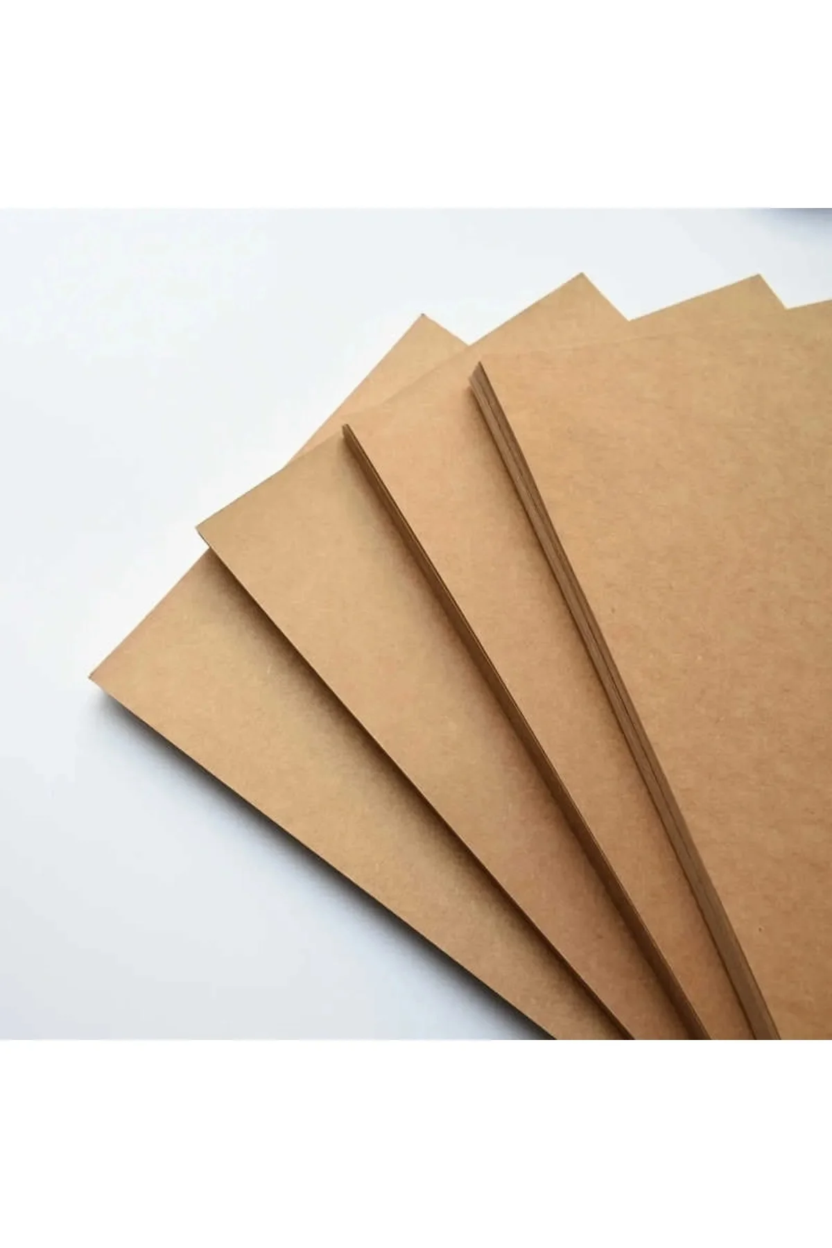 A4 Kraft Kağıt Karton (190 GR/M2) 25 Adet (21*29,7 CM)