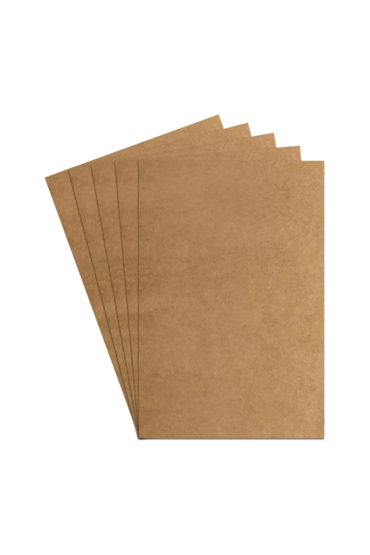 A4 Kraft Kağıt Karton (190 GR/M2) 25 Adet (21*29,7 CM)