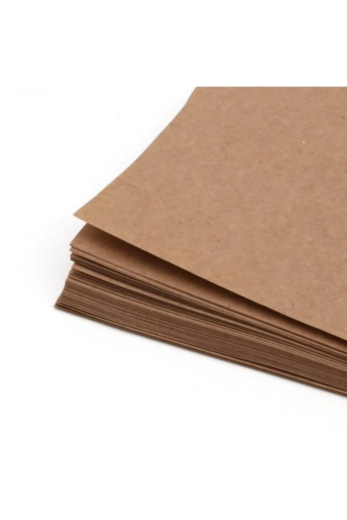 A4 Kraft Kağıt Karton (190 GR/M2) 10 Adet (21*29,7 CM)