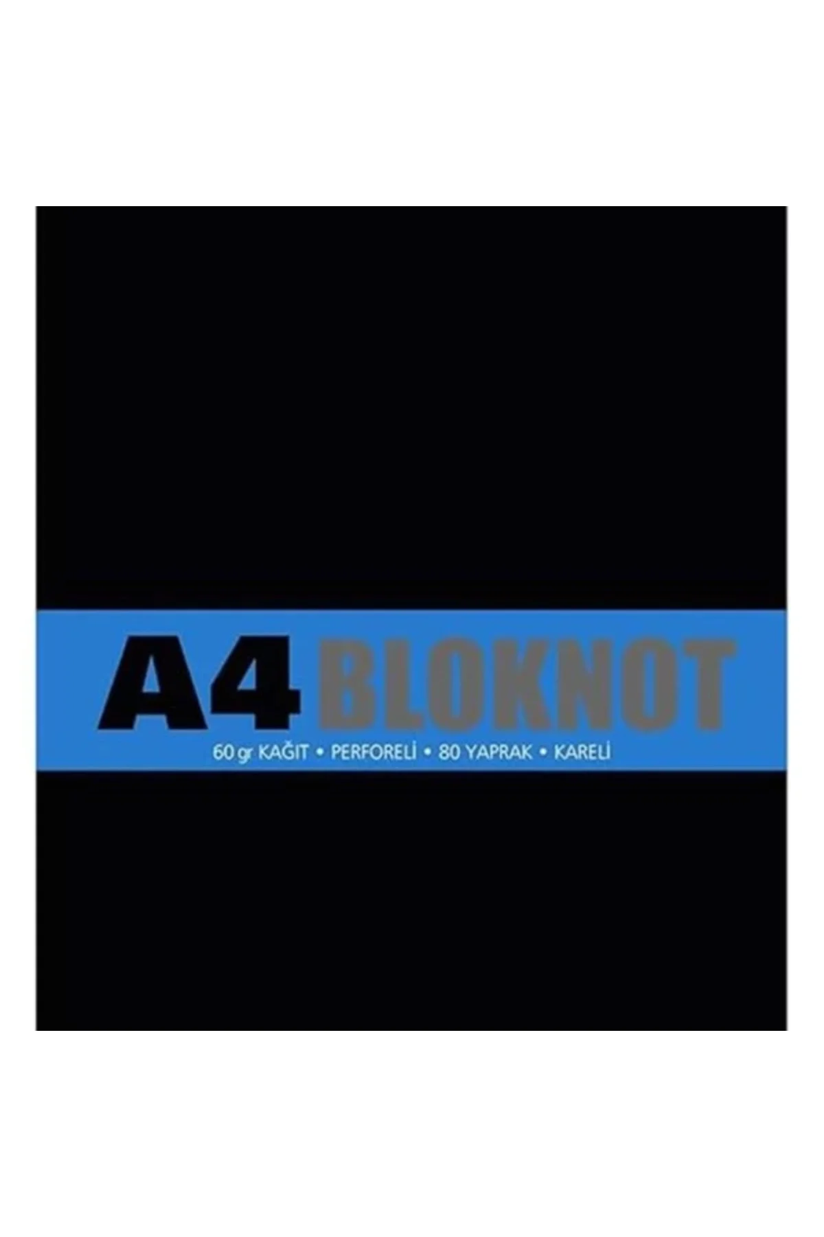 A4 Pet Spiralli Bloknot 80 Yaprak 2'Li Paket, Çizgili