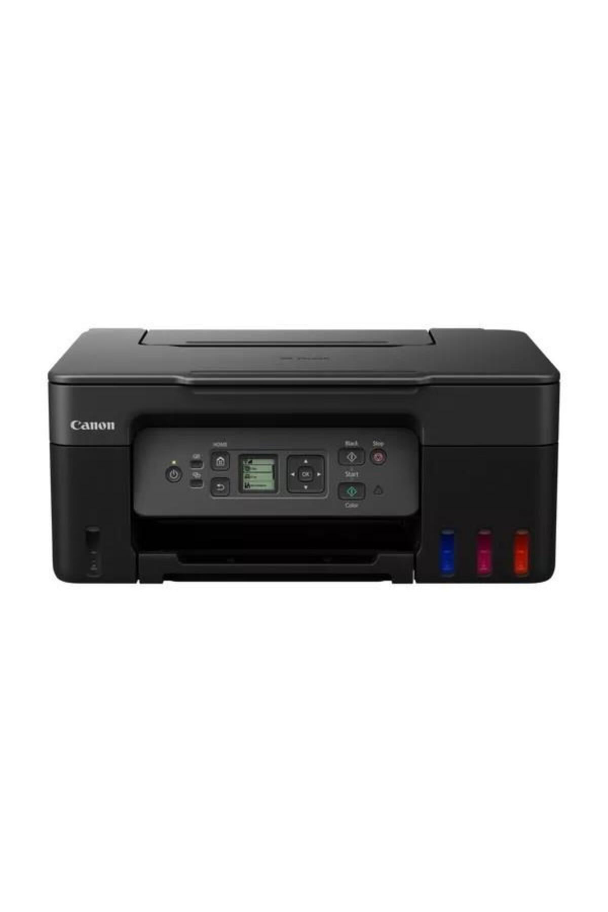 A4 PIXMA G3470 RENKLİ ÇOK FONKSİYONLU TANKLI YAZICI KABLOSUZ
