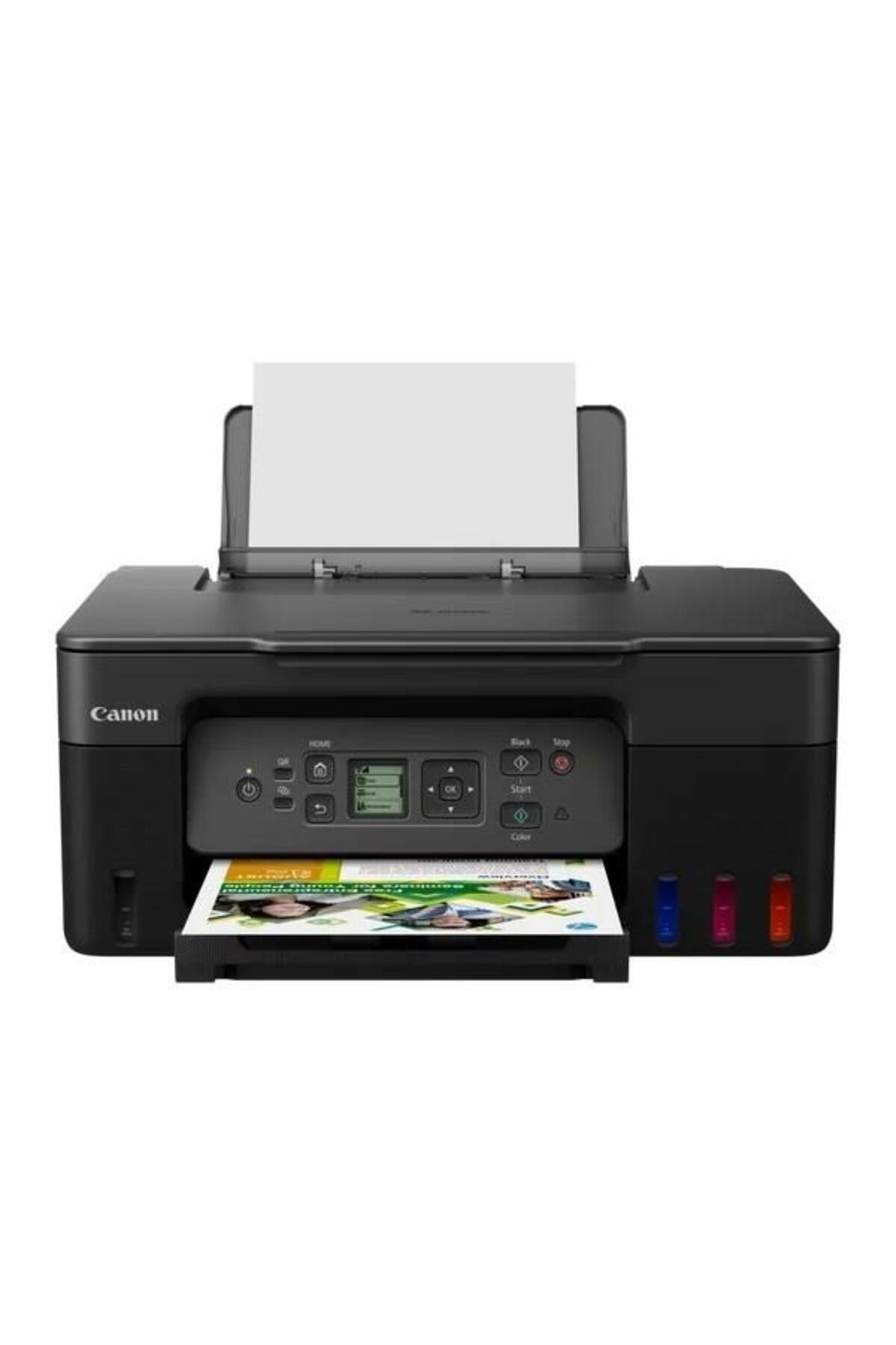 A4 PIXMA G3470 RENKLİ ÇOK FONKSİYONLU TANKLI YAZICI KABLOSUZ