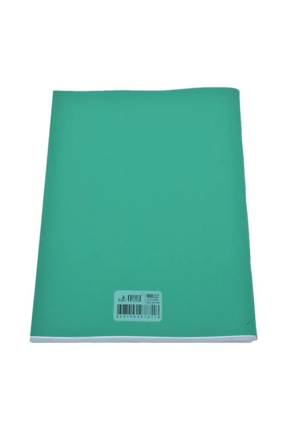 A4 PP KAPAK METOT DEFTERİ 100/1