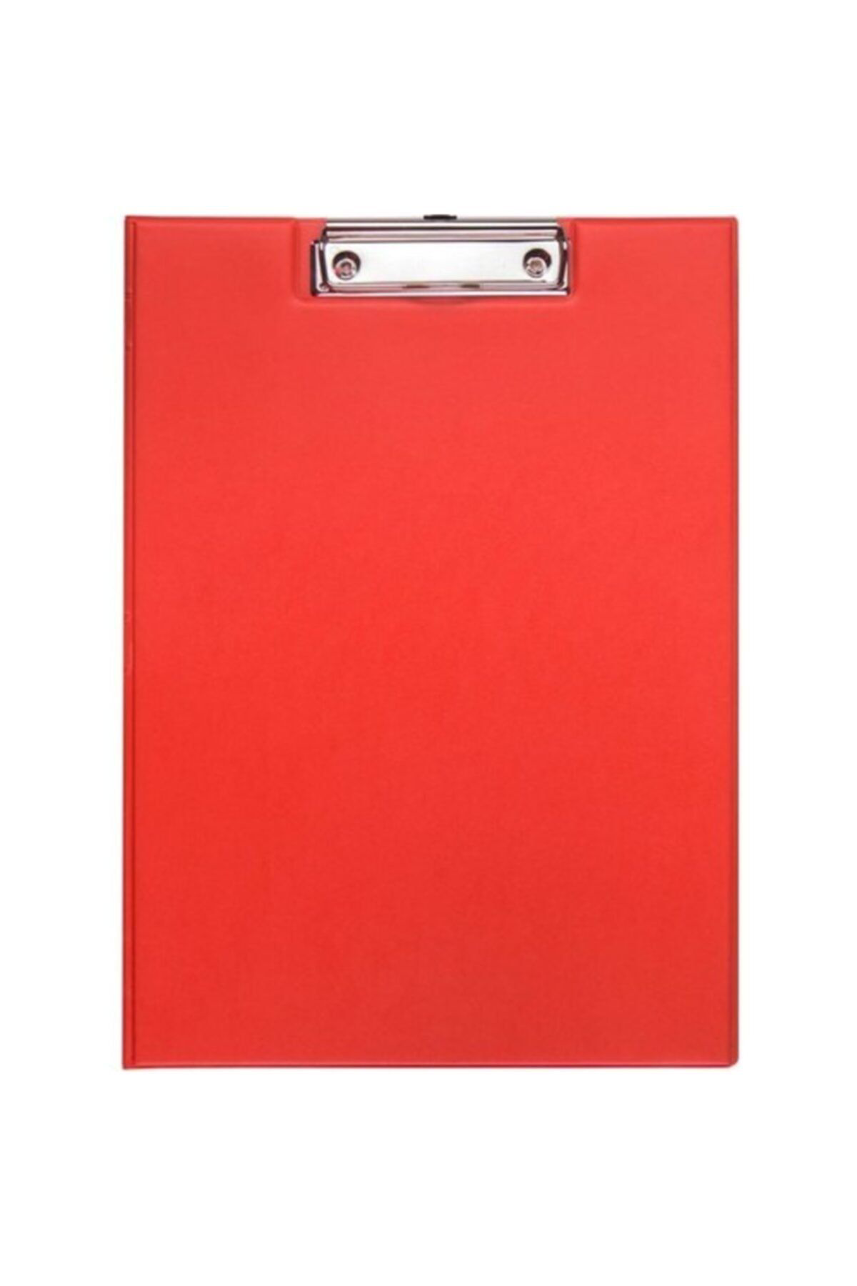 A4 Pvc Kapaklı Sekreterlik Kırmızı