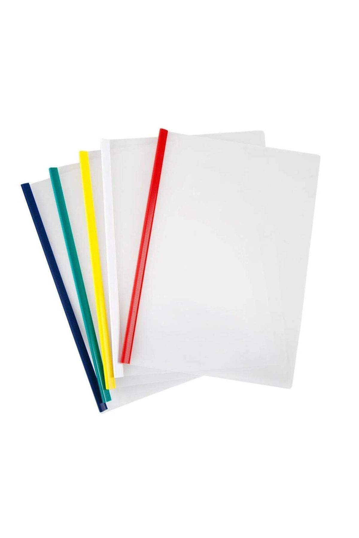 A4 Sıkıştırmalı Dosya 5'li Paket (3035)