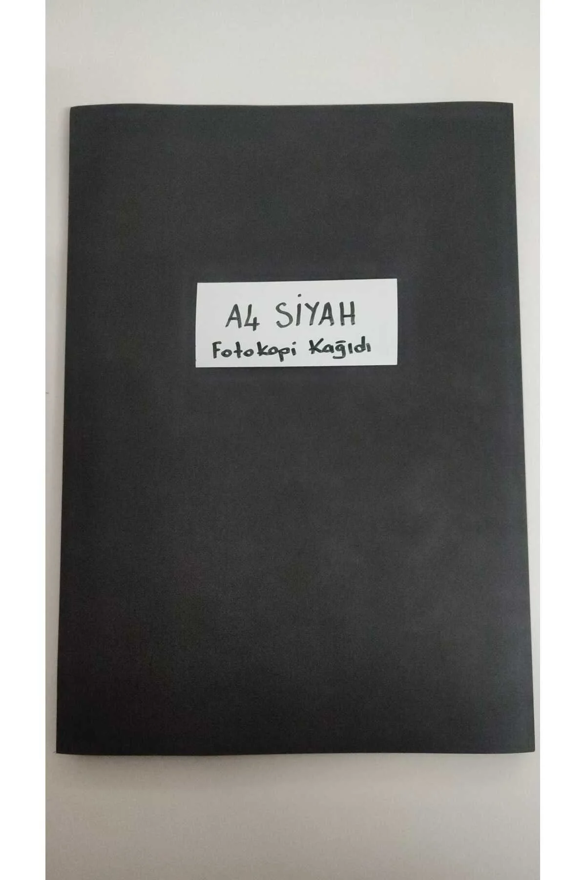 A4 Siyah Fotokopi Kağıdı 170 gr 50 Adet