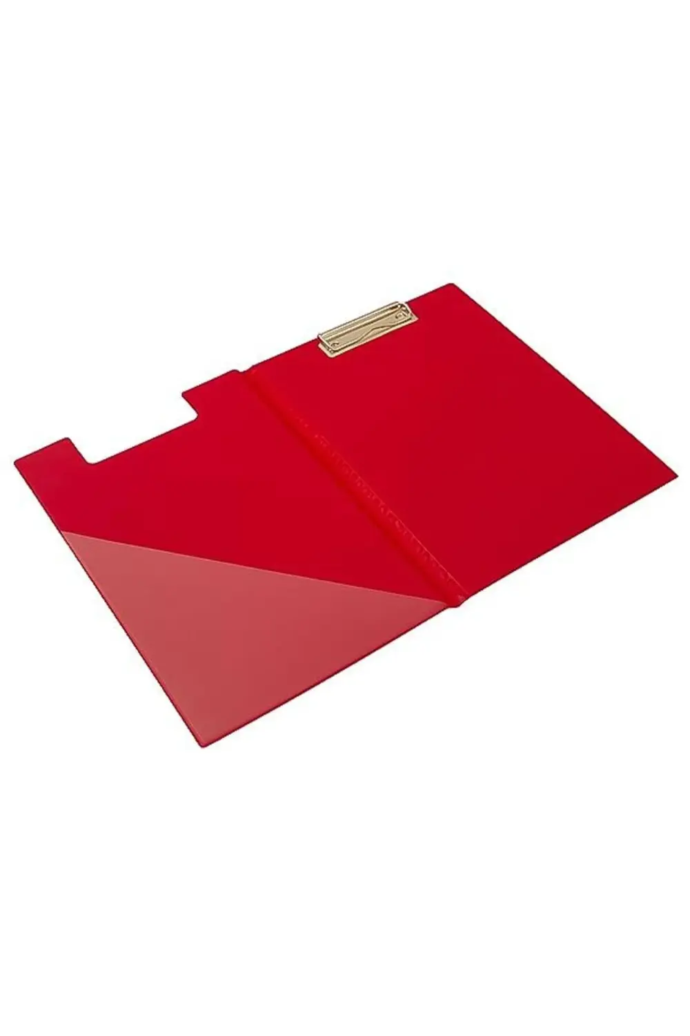 A4 Suni Deri Sekreterlik Kapaklı Kırmızı 1045