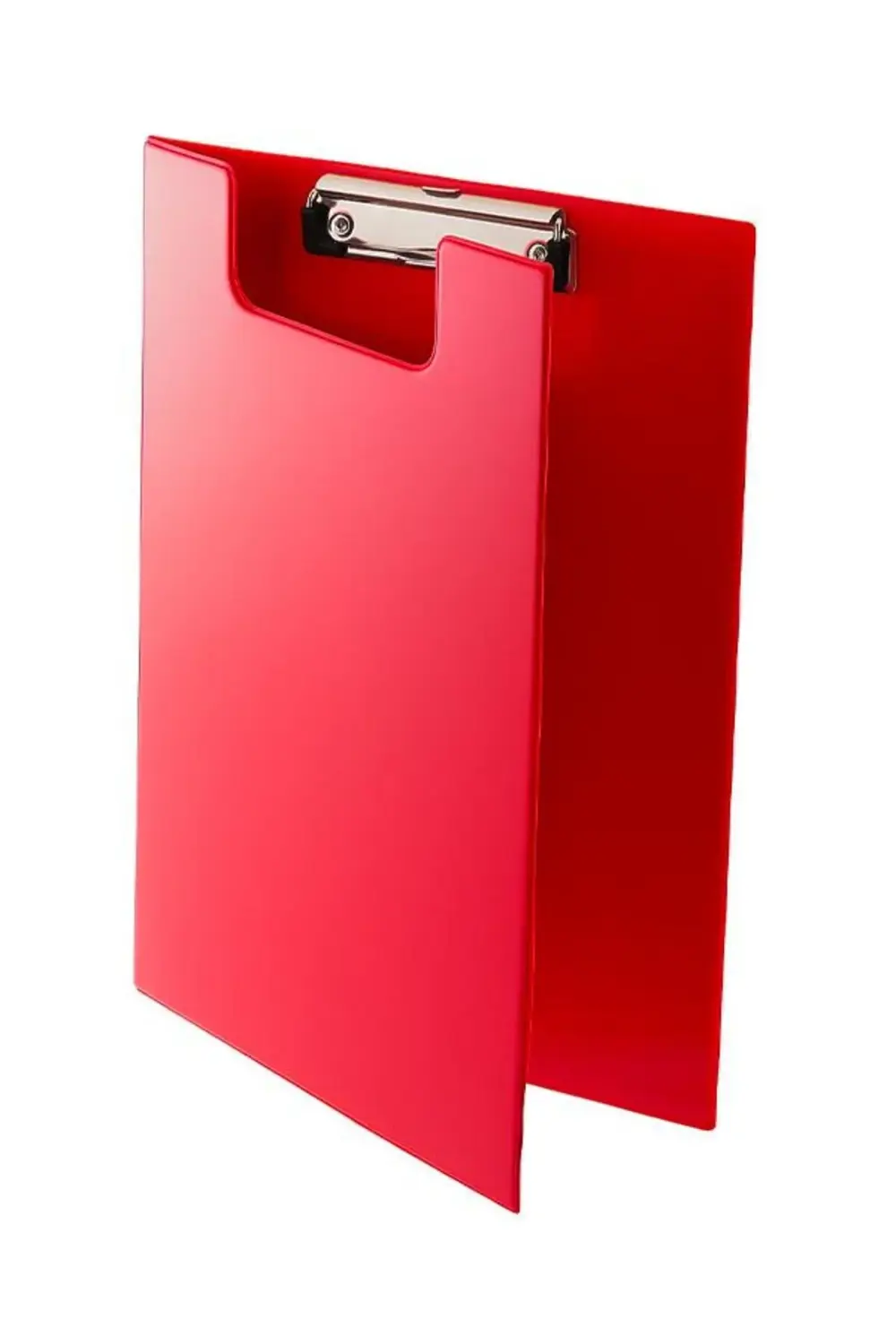 A4 Suni Deri Sekreterlik Kapaklı Kırmızı 1045