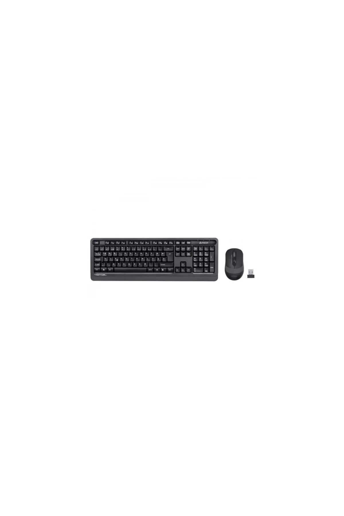 A4 TECH FG1010, Gri, FSTYLER, 2.4Ghz Kablosuz, Türkçe F, Klavye M