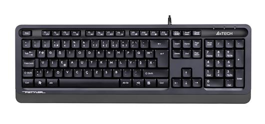 A4 Tech Fk10 F Usb Fsytyler Gri Tr Fn-Multimedya Klavye
