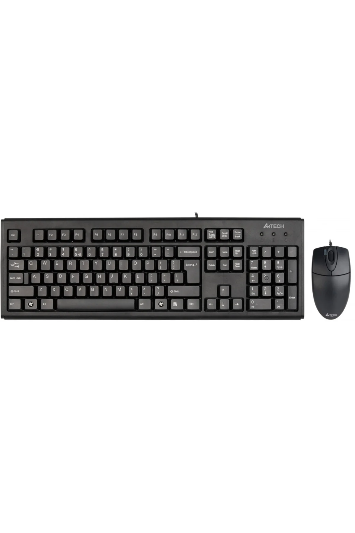 A4-Tech KM-72620D USB Standart Türkçe Q Klavye/Mouse Set