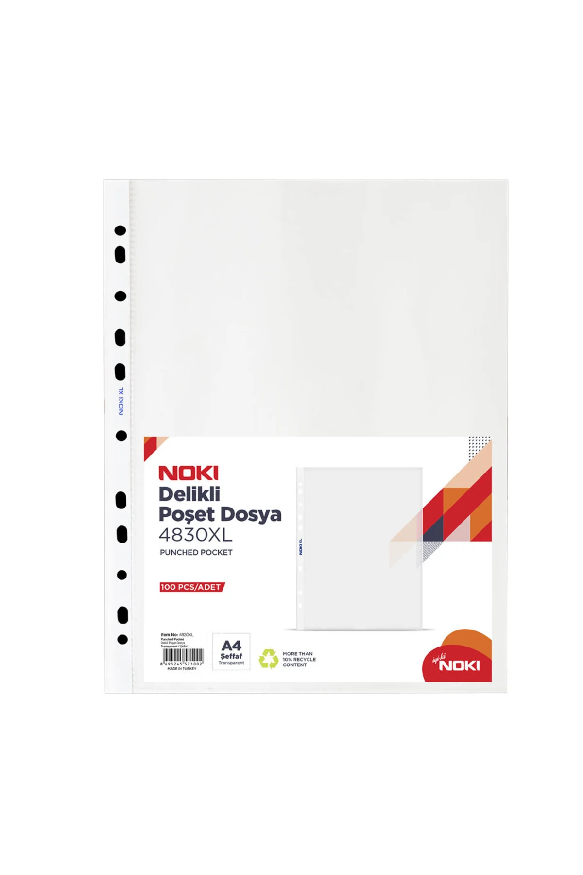 A4 Xl Poşet Dosya 100'lü
