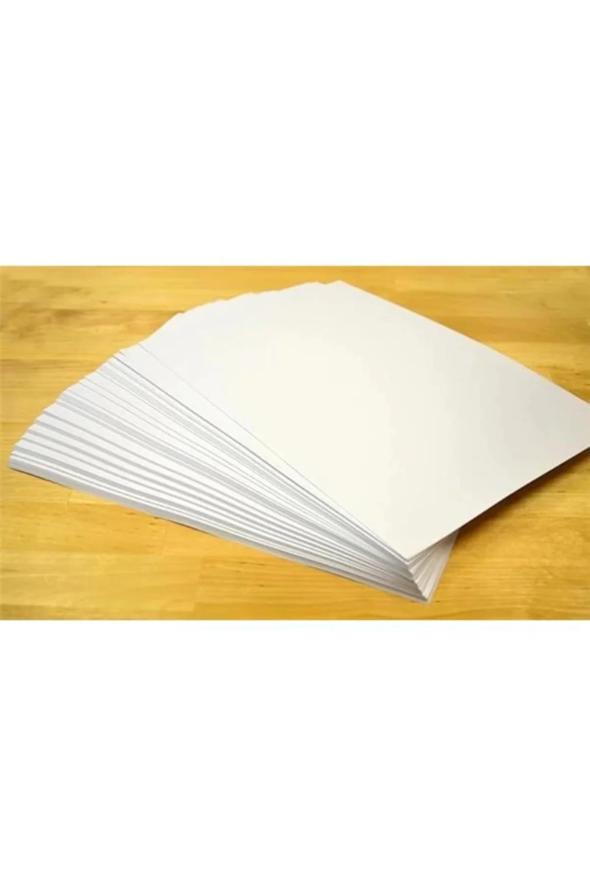 A4 Yapışkanlı Etiket Kağıdı, 21x29.7 cm, 25 Yaprak, 160 gr, Tüm Yazıcılarla Uyumlu, Beyaz