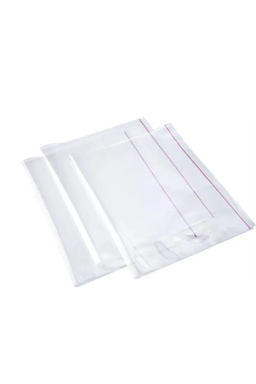 A4 Yapışkanlı Şeffaf Kitap/defter Kabı 10 Adet Kampanyalı