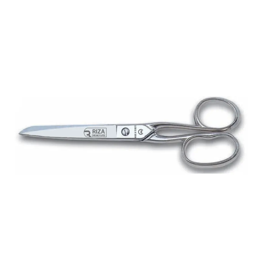 A4215-8 Ev Ve Saya Makası No: 8 İnç / 20,32 Cm - Krom Kaplama A4215-8 Ev Ve Saya Makası No: 8 İnç / 20,32 Cm - Krom Kaplama