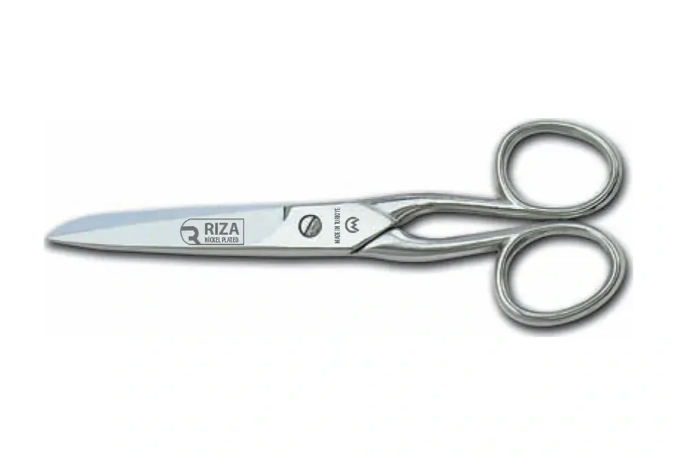 A4431-6 İplik Ve Saya Makası No: 6 İnç / 15,24 Cm - Nikel Kaplama
