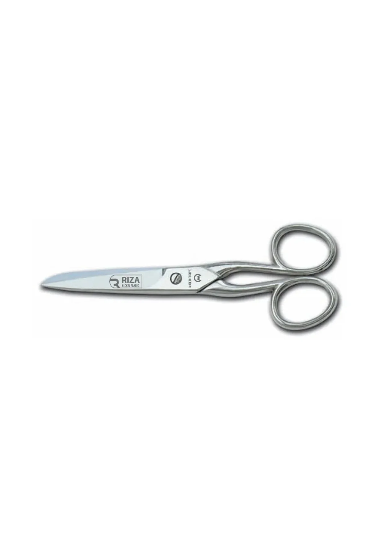 A4431-6 İplik Ve Saya Makası No: 6 İnç / 15,24 Cm - Nikel Kaplama