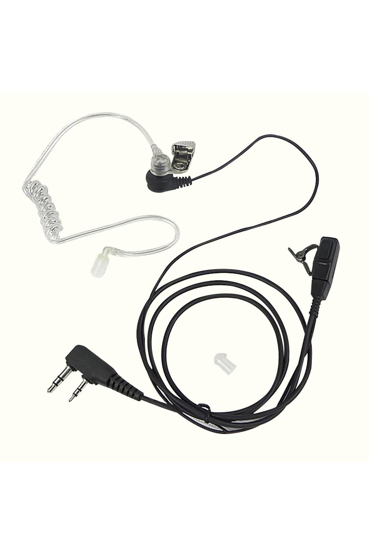 A446 AKUSTİK SPİRAL ARKALIKLI KULAKLIK/WLN PMR-446 - POWERMASTER 