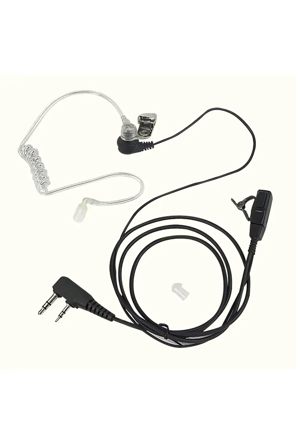 A446 AKUSTİK SPİRAL ARKALIKLI KULAKLIK/WLN PMR-446 - POWERMASTER